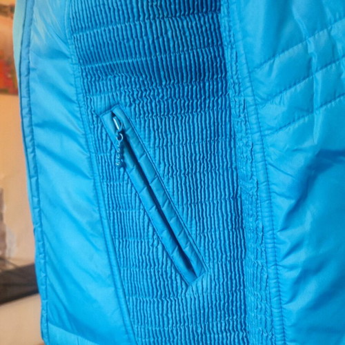 Miss Sixty vintage rare jacket like new, blue turquoise