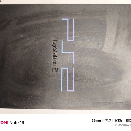 PlayStation 2 plastic parts used