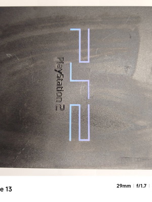 PlayStation 2 plastic parts used