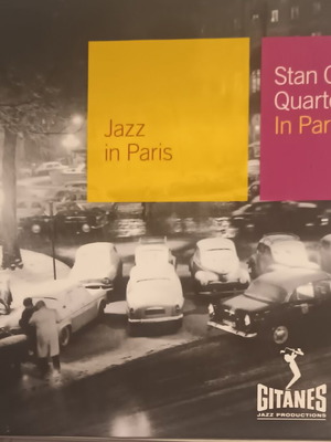 Stan Getz Quartet In Paris CD μεταχειρισμένο, jazz