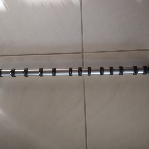 Brabantia kitchen rail like new, stainless steel with 12 hooks