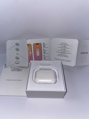 AirPods Pro 2ης γενιάς καινούργια με θήκη φόρτισης Type-C