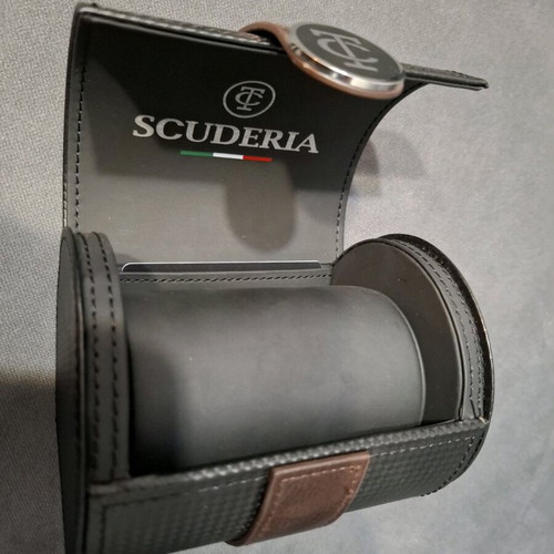 Scuderia watch case used