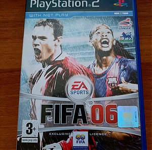 Fifa 2006 PS2