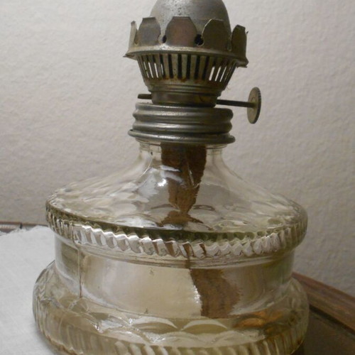 Traditional oil lamp