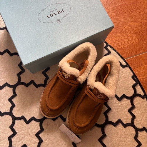 Prada ankle boots like new brown size 41