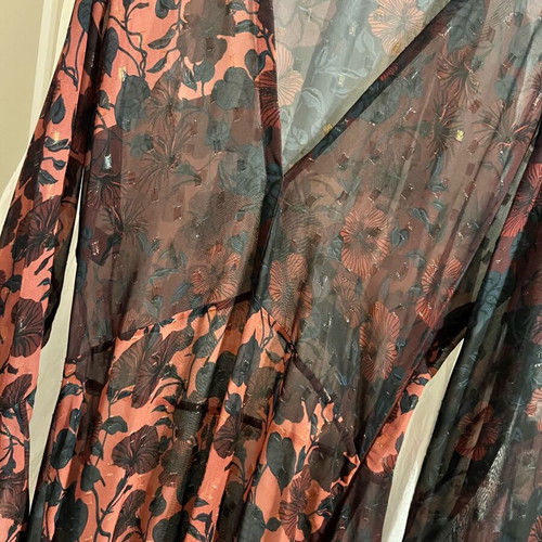 Vassia Kostara Boho dress new, multicolor, collectible