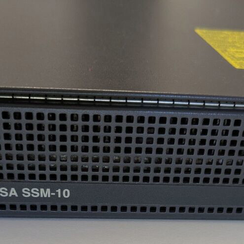 Cisco ASA 5510 with SSM-10 security appliance used