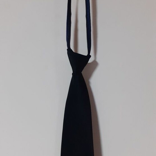 Three women's ties like new, two black and one tiger print