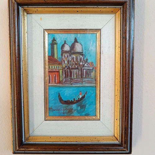 Painting of Venice like new