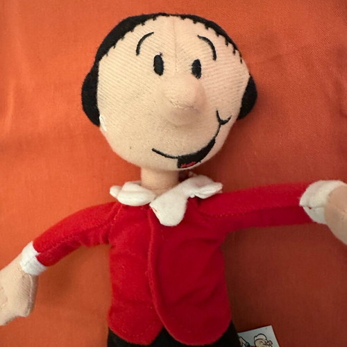 Olive plush doll 26cm like new with PoPeYe tag