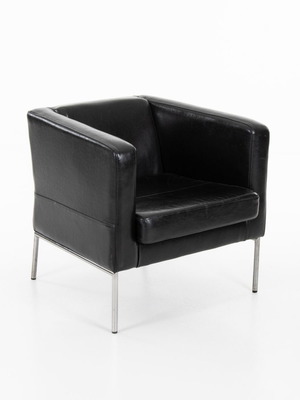 Δερμάτινη πολυθρόνα Klappsta IKEA 2010 σαν καινούργιο