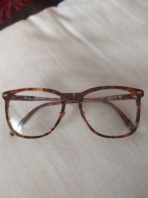 Vintage tortoiseshell brown eyeglass frame like new