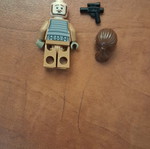 LEGO Star Wars Dengar Minifigure sw0751, rare bounty hunter