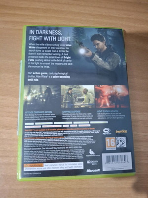 Alan Wake Xbox 360 like new