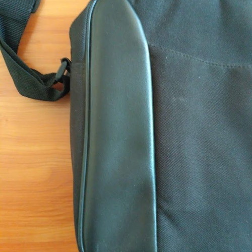 HP laptop bag used, black, 43x32 cm