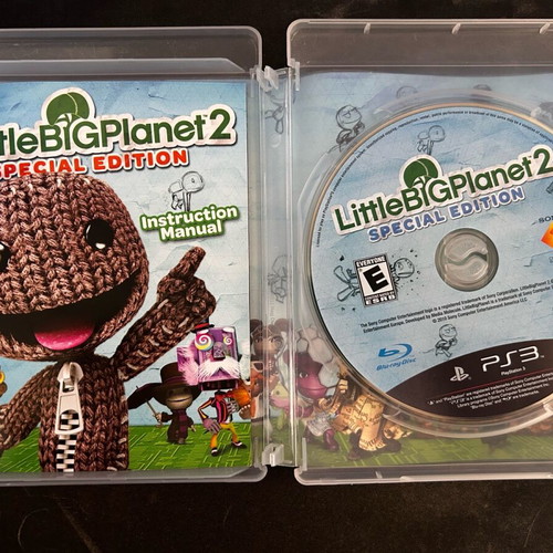 Little Big Planet 2 Special Edition PS3 game like new