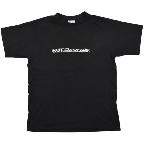 B&C Gameboy Advance SP black T-shirt used, size medium