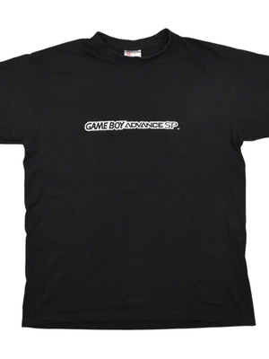 B&C Gameboy Advance SP black T-shirt used, size medium
