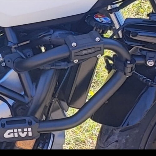 Honda NC750X 2025 Givi protection crash bars TNH119 with LED lights like new
