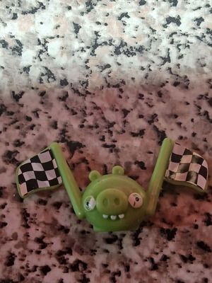 Angry Birds green pig collectible figure