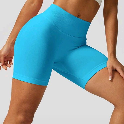 Shein sports shorts-leggings new, blue, size M