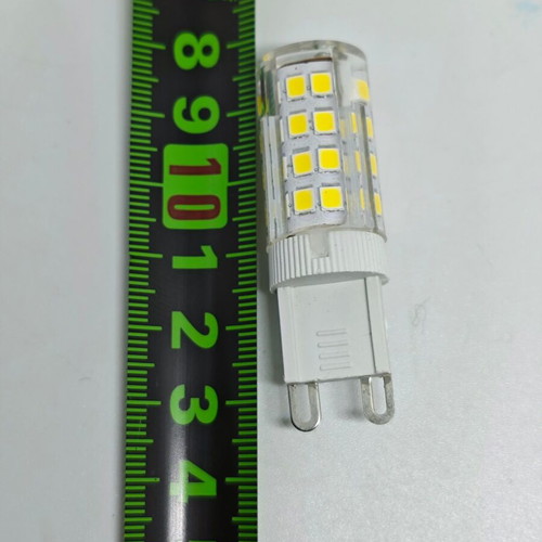 Set of 10 LED G9 bulbs 64 SMD cool white new