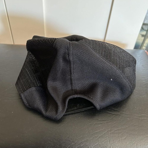 Jockey hat used with eagle from Philippines, black