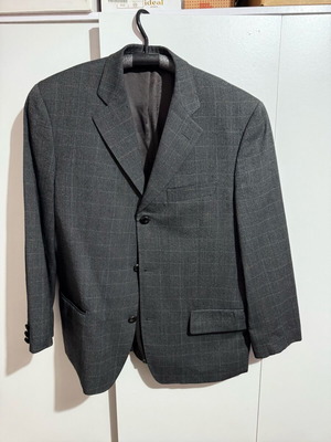 Men's jacket gray like new, size XXL