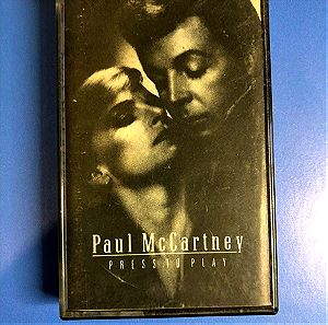 Paul McCartney – Press To Play (1986)