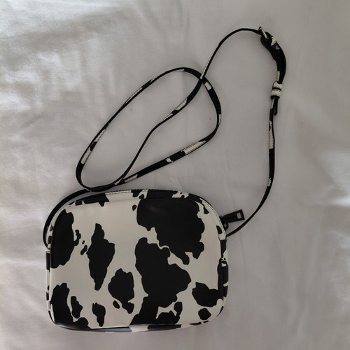 Pull & Bear crossbody bag like new, black