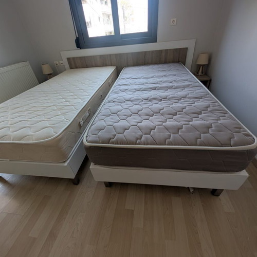 Single beds with mattress new