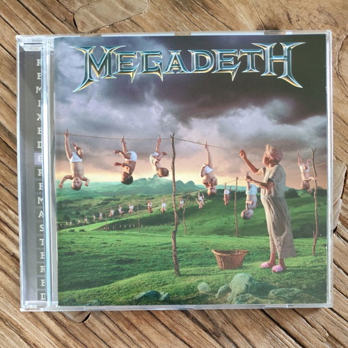 Megadeth Youthanasia CD like new, metal