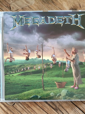 Megadeth Youthanasia CD like new, metal
