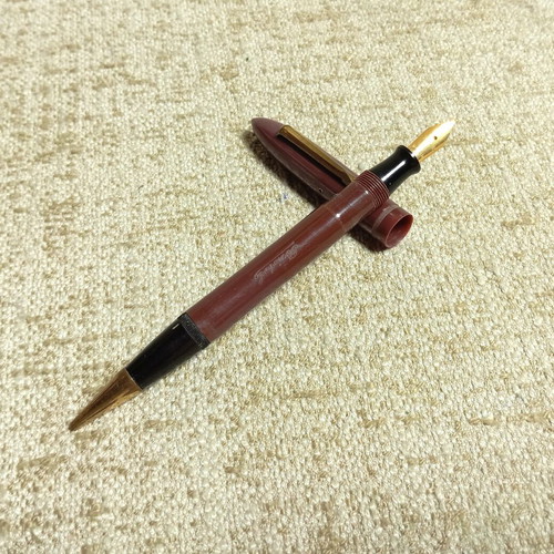 Olimpik Paramount Peme 33 Bristol Parker Vintage Fountain Pen Set new