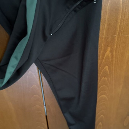 Panathinaikos tracksuit pants XL used, polyester, zipper