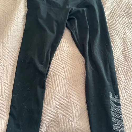 Nike leggings like new, size M, black