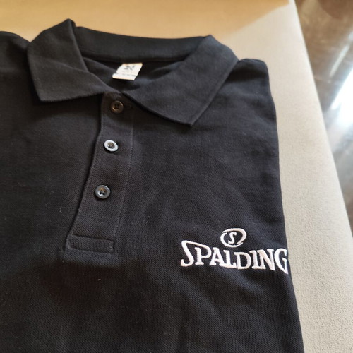 Spalding Polo T-shirt Medium new