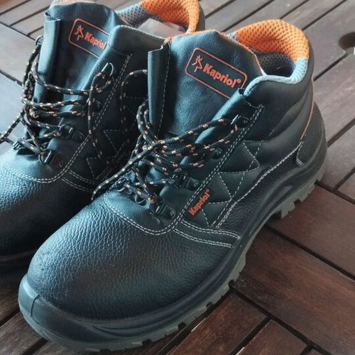 Kapriol Safety Work Boots Steel Toe S3 EU44/45 Like New Black