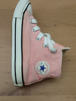 Παιδικά μποτάκια Converse Chuck Taylor All Star, ροζ, νούμερο 24