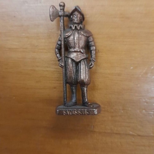 Kinder Swiss Guard collectible new series 1996
