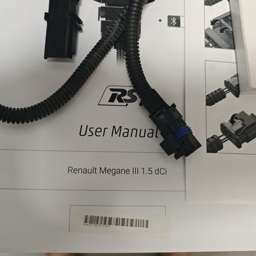 Racechip Rs for Renault 1.5 dci 110hp with Bluetooth module used