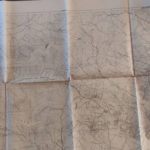 Aigaleo maps used, set of 3 pieces
