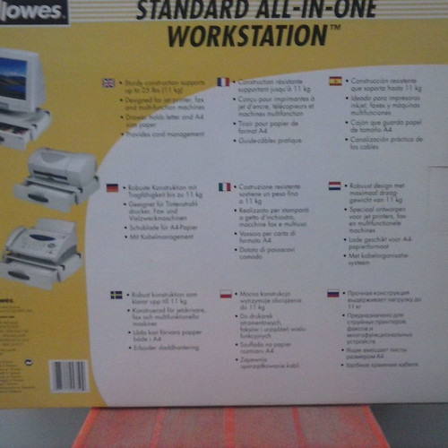 Drawer - Printer/phone/screen/Fax Stand with 1 document or consumables slot FELLOWES