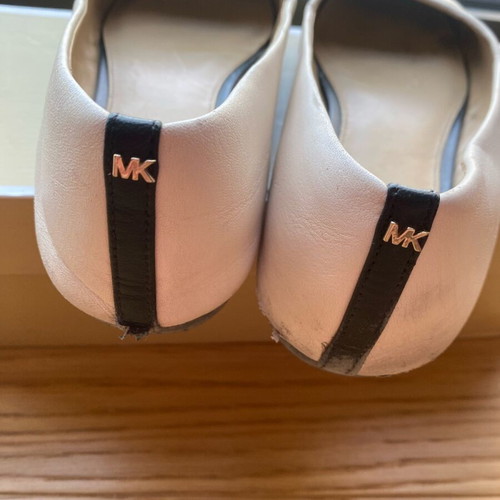 Μπαλαρίνες Michael Kors μεταχειρισμένες, νούμερο 38, μαύρο και μπεζ