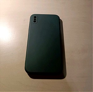 Πράσινη θήκη κινητού iphone x/xs