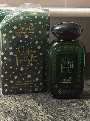 Hekayat Attar Yes Tonight Extrait De Parfum 100ml σαν καινούργιο