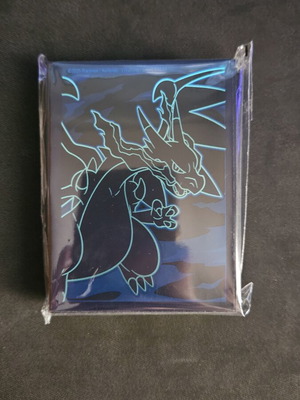 Phantasmal Flames Sleeves like new, sealed pack
