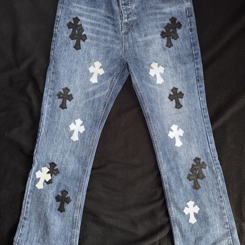 Chrome Hearts Jean small fit, new, blue