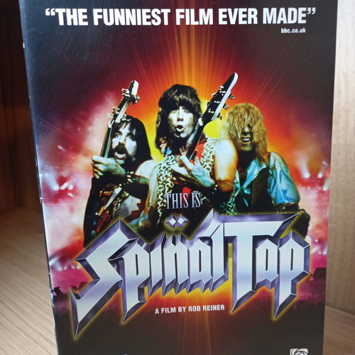 Spinal Tap DVD, comedy film